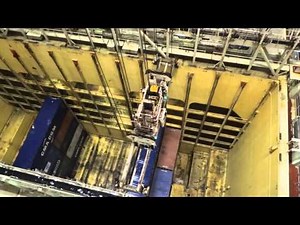 Unloading Containers