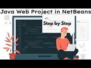 Create Java Web Project in NetBeans and run it on Apache Tomcat | Maven, Servlet, Tomcat, NetBeans