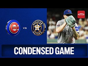 Chicago Cubs vs. Houston Astros MLB game highlights (June 27, 2025) | Marquee Sports Network