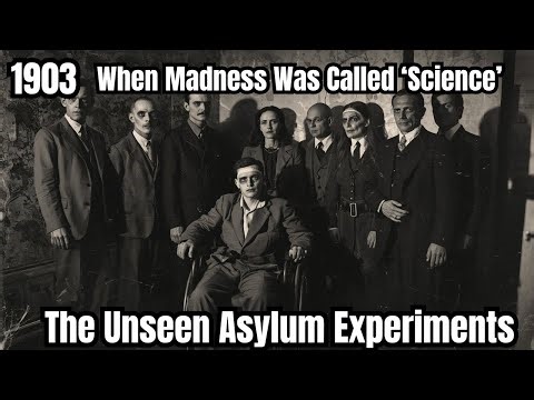 The Unseen Asylum Experiments — "When "Madness Was Called Science
