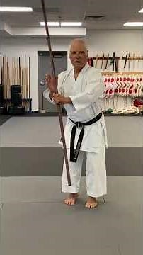 Bo Staff Tips: Hand Switch Technique (Yamanni Chinen-ryu