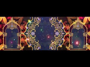 Led wall mapping graphics || Mov || 1920/720 || Visuals- 26 || Led Mapping By Vj Deba Visuals