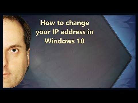 How to change your IP address in Windows 10