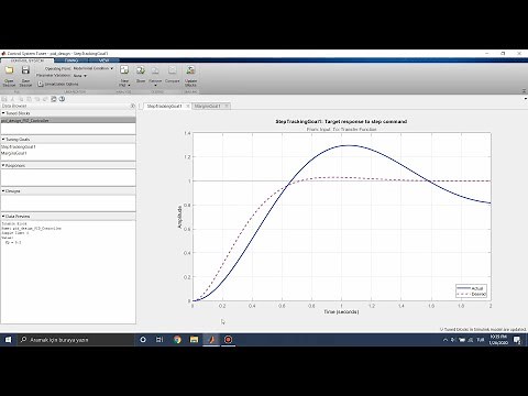 Designing PID Controller in Simulink / MATLAB