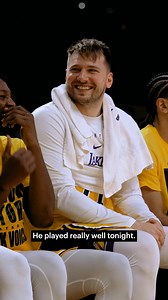 First game in the Purple & Gold 🎥 Mini-Movie: Luka's Laker Debut. | Los Angeles Lakers