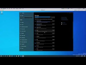 Windows 10 - Storage Management