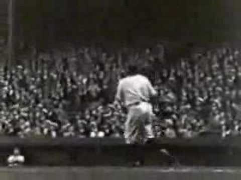 Babe Ruth 60th Homerun - 1927