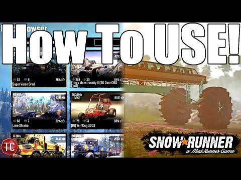SnowRunner: CONSOLE MODS ARE HERE! Xbox Series X GAMEPLAY! ALL MODS, MAPS, & MORE!!