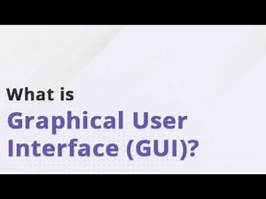 What is GUI? Graphical User Interface Explained for Beginners