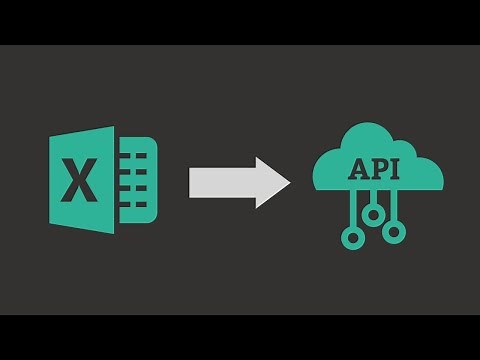 From Excel to API in minutes