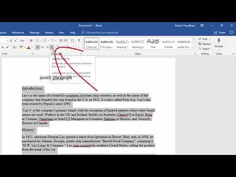 how to make an assignment on ms word on PC/Laptop easily
