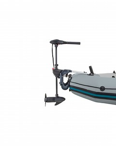 Transom Mount Trolling Motor