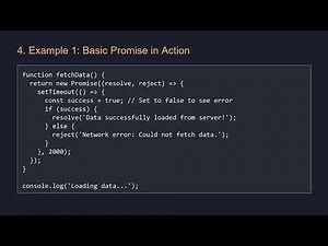 Master Async JavaScript: Promises & Async/Await in 5 Minutes!