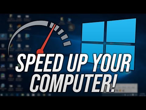 How To Make Your Computer Faster And Speed Up Your Windows 10 PC in 2021!
