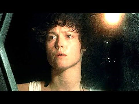 ALIEN Best Scenes + Trailer - Sigourney Weaver, Ridley Scott, Sci Fi, Horror