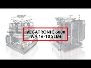 IMA Ilapak packaging line with Vegatronic 6000 and WA 16-10 Slim for confectionary gummy candies
