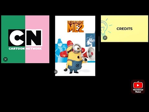 Illumination Presents: Despicable Me 2 (2013) End Credits (Cartoon Network 2021) (VIA FX)