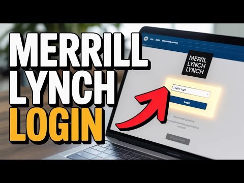 How to login to Merrill Lynch Edge - Fast Access