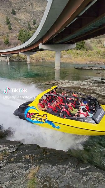 Thrilling V8 Jet Boating in Queenstown | Experience the Kawarau River