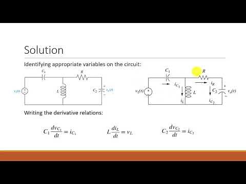 How to do State Space Representation of Electrical Systems | Control Systems