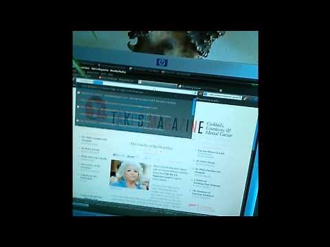 How to enter a URL in the address bar of your browser