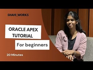 Oracle APEX Basics Explained | Easy Learning 💻