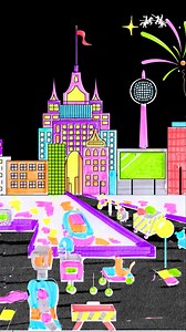 We are here for all the bright neon highlights! 💜 #HighlightYourWorld with our superfluorescent Textliners, which are available in 8 brilliant colours. Also new: Their cardboard packaging as well as this amazing colouring template. Head on over to our website to discover more. #FaberCastell #TextlinerNeon | Faber-Castell