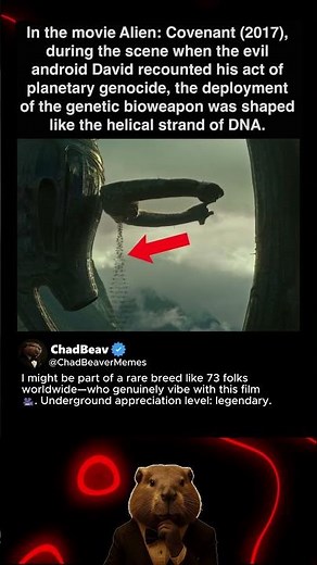 In Alien: Covenant (2017), Evil David's Most Chilling Scene Explained