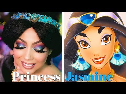 PRINCESS JASMINE Makeup!