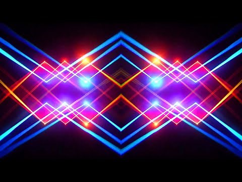 🌟 4K Laser Light Show DJ Visuals 🌟 Neon Laser VJ Loops No Copyright Royalty Free VFX Motion Graphic