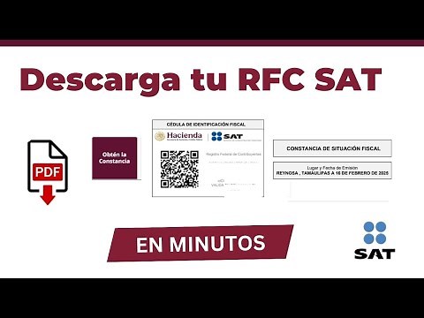 How to Download your RFC Certificate from the SAT (Easy and Fast)