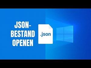 Een JSON-bestand openen in Windows 11 (stap voor stap)