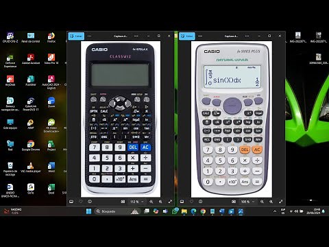 INSTALACIÓN DE CALCULADORAS: CASIO fx-570LA X_991LA X & CASIO fx-570ES PLUS