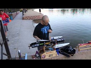 80MPH NITRO RC BOAT RACING HD