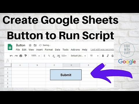 Google Sheets Button to Run Script: How to Create