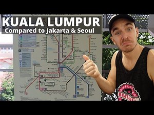 Kuala Lumpur's Trains & Public Transport (LRT, Monorail)