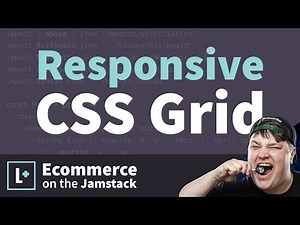 Responsive Grid of Products with CSS Grid - Ecommerce on the Jamstack