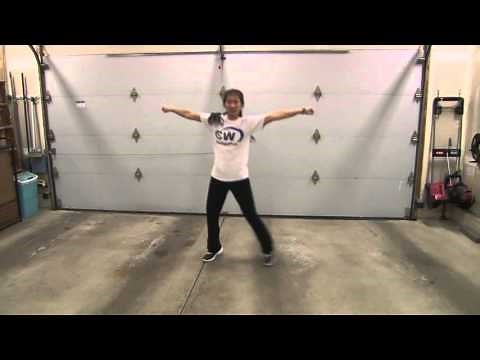 OMI Cheerleader cheer poms easy dance choreography fun to learn tutorial step by step routine moves