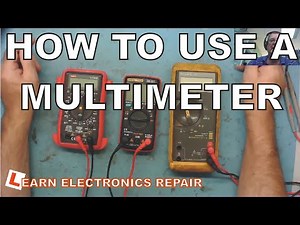 How To Use A Multimeter
