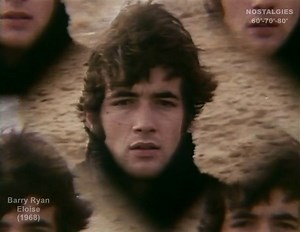 60's... "Eloise"... Portée par l'interprétation magistrale de Barry Ryan et une orchestration luxuriante, cette chanson se classera en tête des charts dans 17 pays. Elle sera par ailleurs traduite en plusieurs langues et notamment adaptée en français par Claude François, conquis par ses nombreux rebondissements rythmiques. Une pensée particulière aujourd'hui pour Barry Ryan, qui nous quitte à l'âge de 72 ans... #BarryRyan | Nostalgies 60'-70'-80'