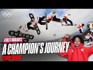 Hirano’s Snowboard Journey 🇯🇵🥇 | Athlete Highlights