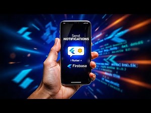 Flutter Firebase Cloud Messaging (FCM) V1: Send Notifications Step-by-Step Tutorial