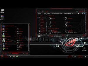 Windows 10 ASUS Complete theme pack