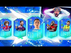 YES THIS DRAFT IS INSANE! 195 HIGHEST RATED DRAFT CHALLENGE! FIFA 19 Ultimate Team