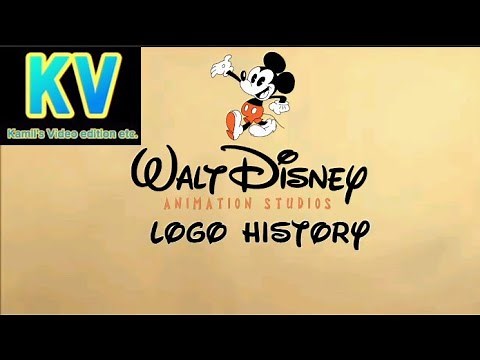 Walt Disney Animation Studios Logo History