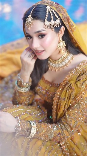 🔥 Trending Bridal Dress 2026 & Makeup Look | New Dress design 2026✨️⚘️ #wedding #fashion #foryou