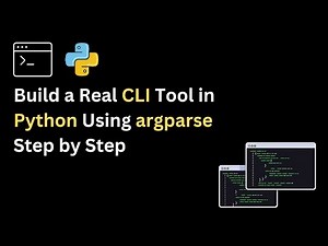 Build a Real CLI Tool in Python Using argparse Step by Step