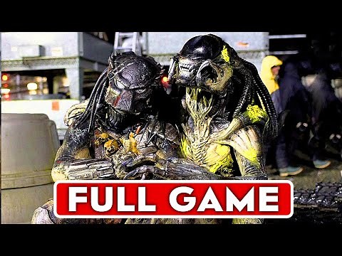 ALIENS VS PREDATOR REQUIEM Gameplay Walkthrough Part 1 FULL GAME [1080p HD 60FPS] - No Commentary