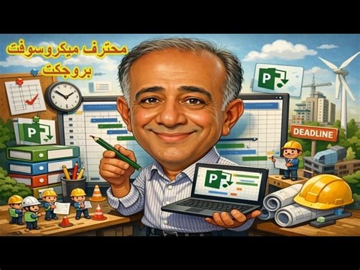 ‏الاحتراف في ميكروسوفت بروجكت/Be Prof in MS Project‏ | ‏Dr-Wael Bakr‏
