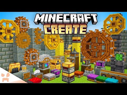 Create Mod Is Now On Minecraft Bedrock & Its Amazing…